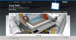 Desktop Screenshot of joseptufetinstalacions.com
